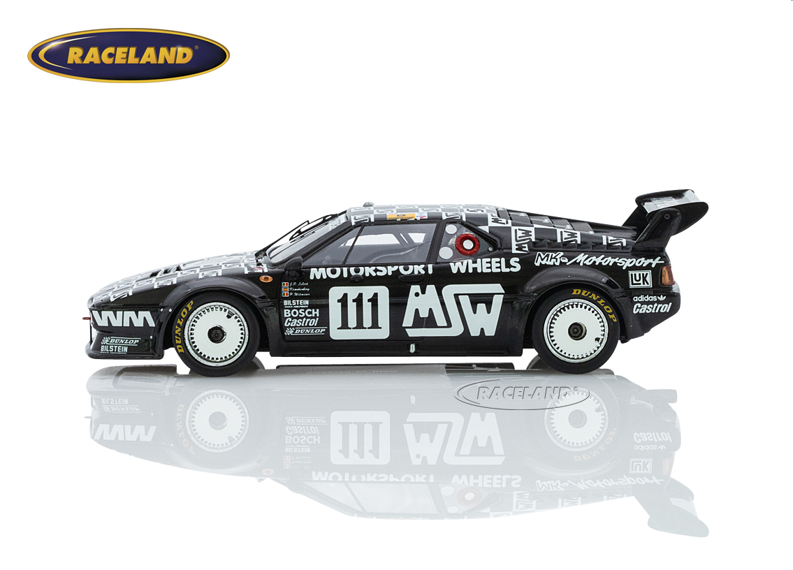 BMW M1 MK Motorsport MSW Le Mans 1986