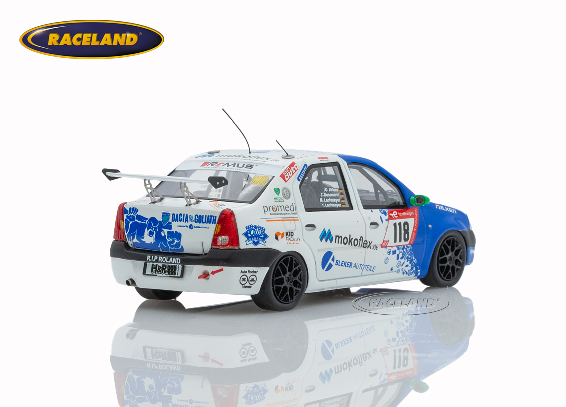 Dacia Logan Team SwiftWing.de 88° 24H Nürburgring 2022