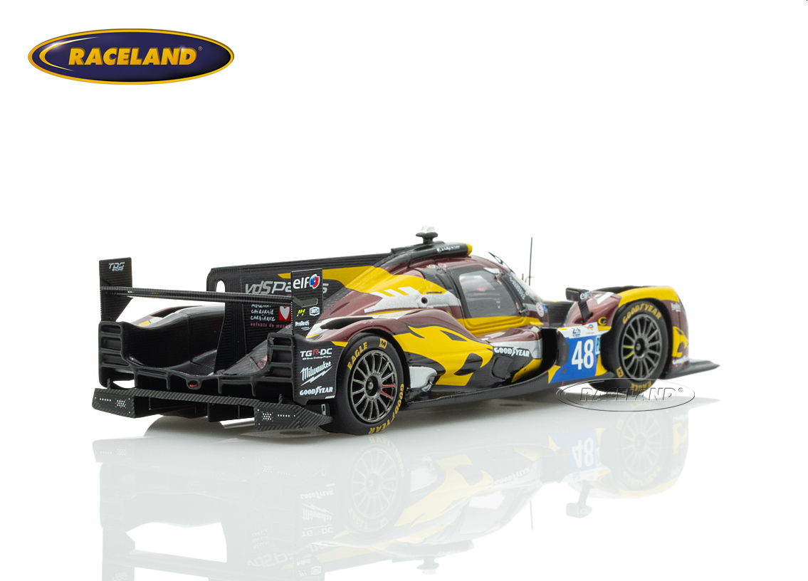 Oreca 07 Gibson VDS Panis Racing 19° Le Mans 2025