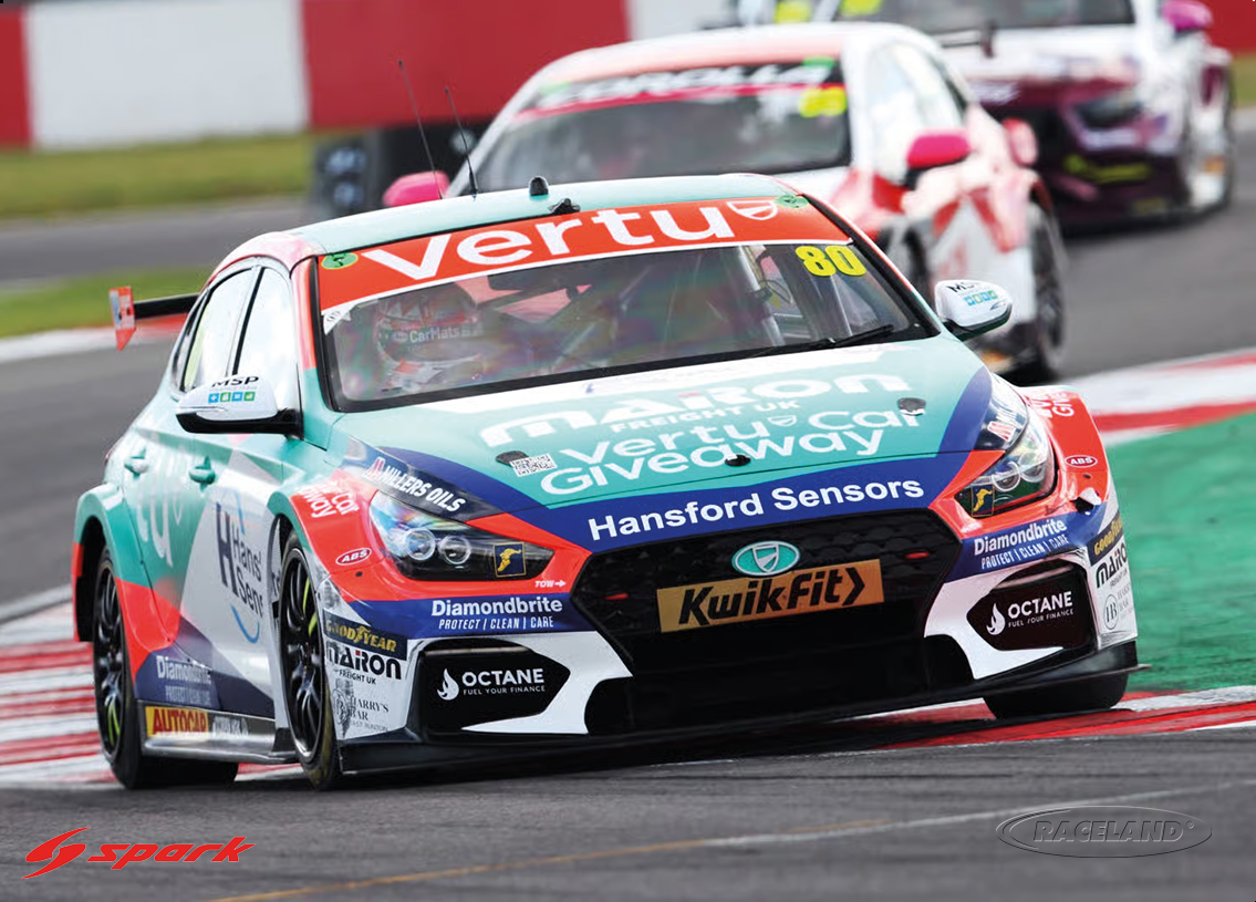 Hyundai i30N Fastback Team Vertu BTCC 2026