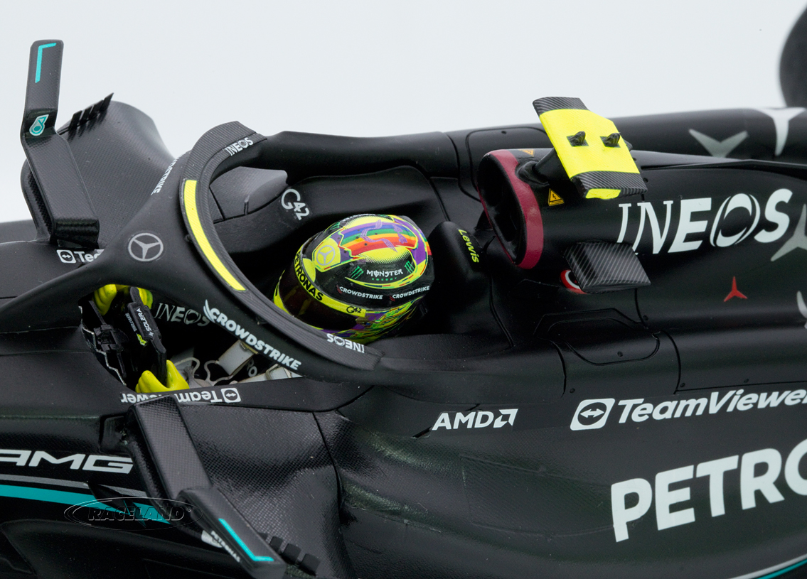 Mercedes F1 W14 AMG Petronas F1 2° GP Australien Melbourne 2023