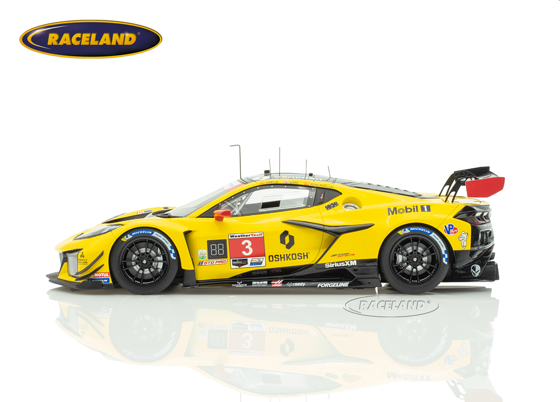 Chevrolet Corvette Z06 GT3.R Pratt Miller Motorsports 17° 24H Daytona 2025