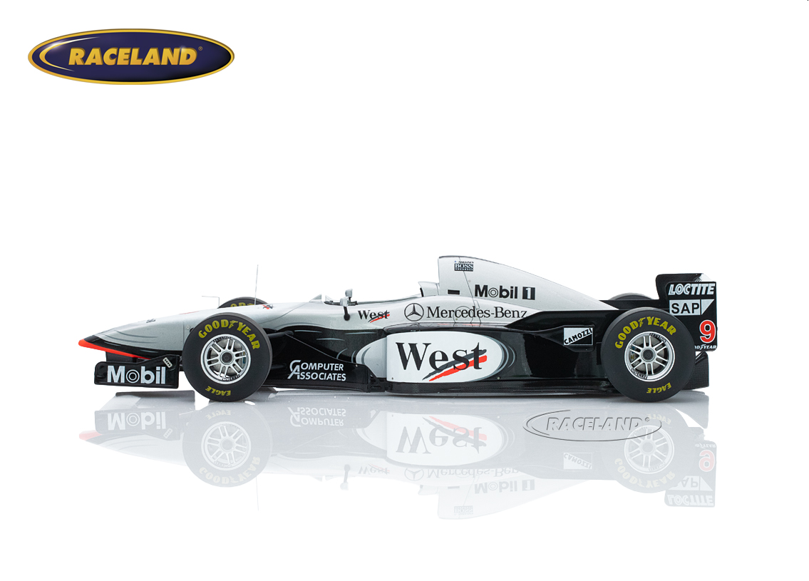McLaren MP4/12 Mercedes V10 F1 West Sieger GP von Europa Jerez 1997