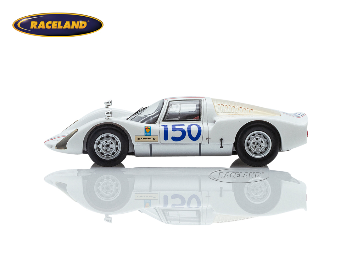 Porsche 906 Scuderia Filipinetti 5° Targa Florio 1966