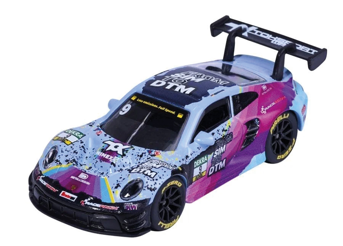 DTM Deluxe Porsche 911 GT3 R - lila