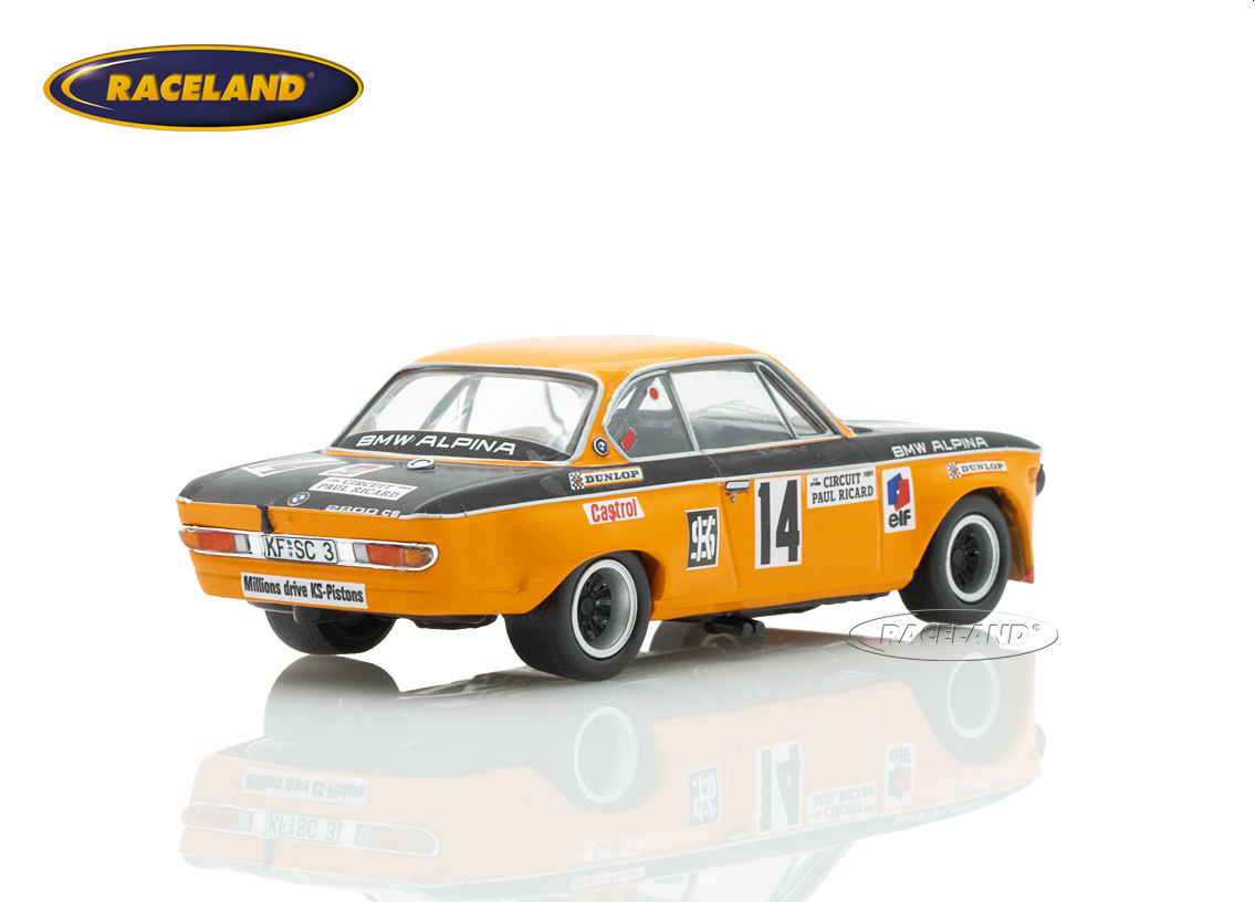 BMW 2800 CS 12H Paul Ricard 1971