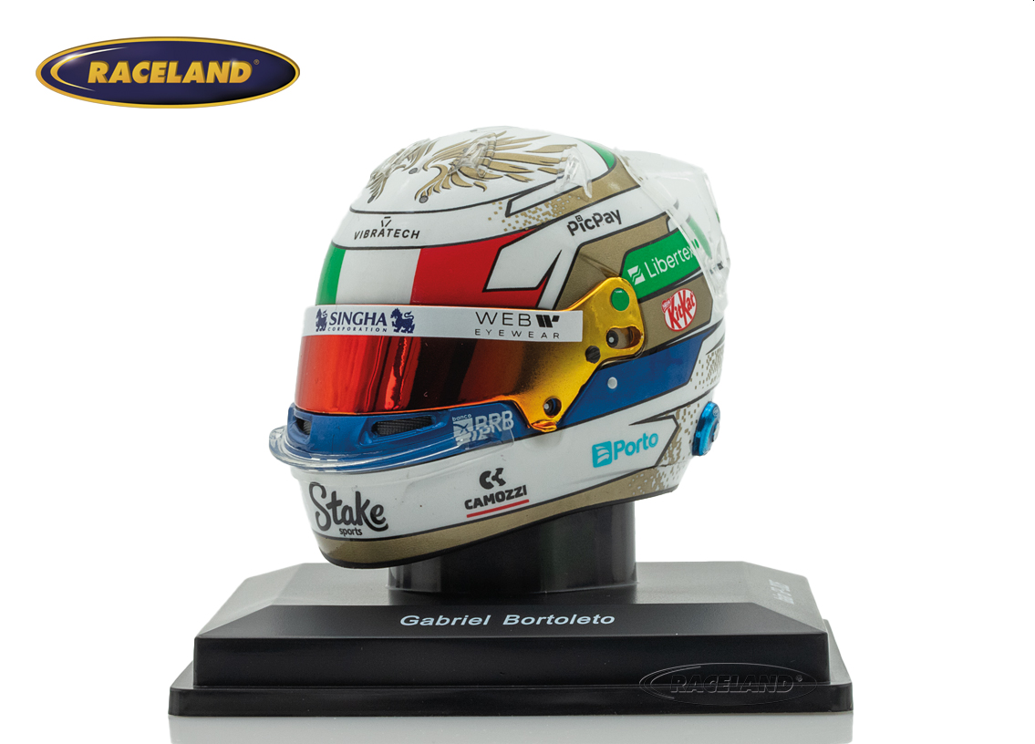 Helm Sauber Stake F1 Team Kick 8° GP Italien 2025