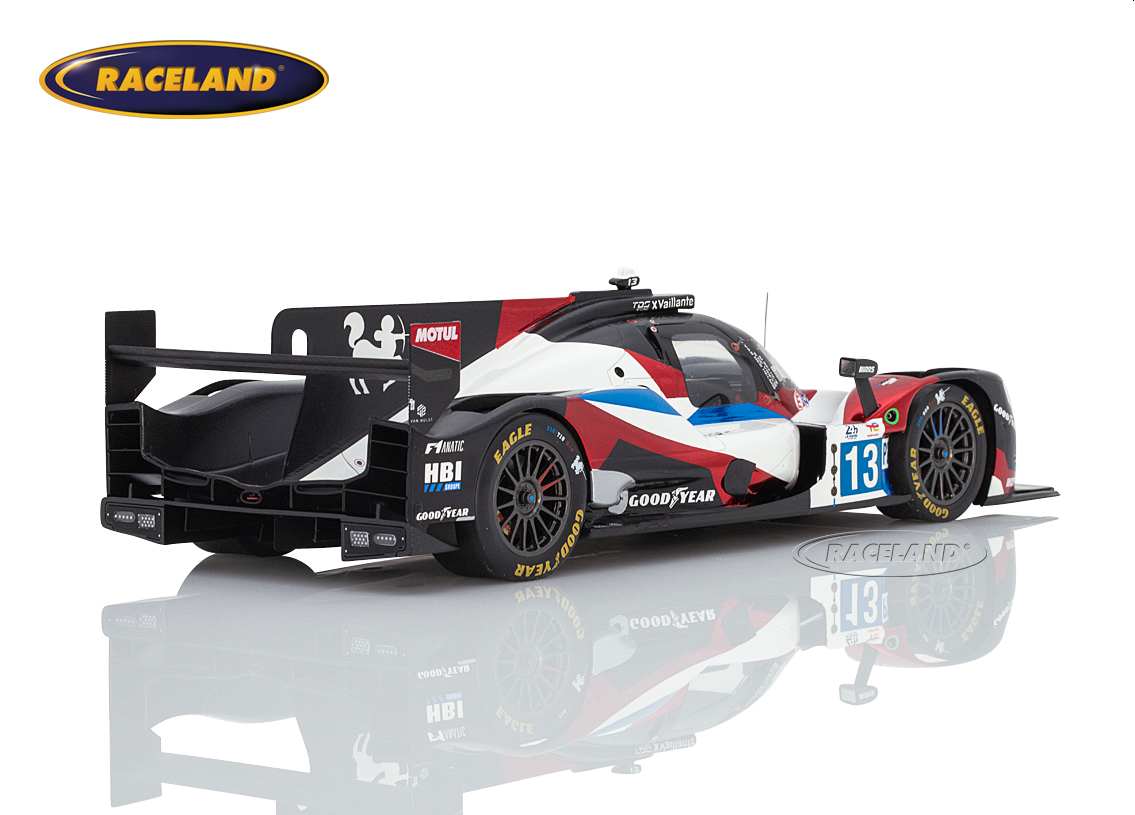 Oreca 07 Gibson TDS Racing x Vaillante 8° Le Mans 2022