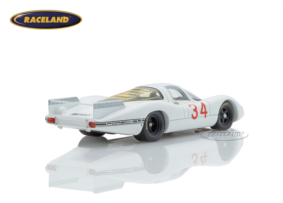 Porsche 908 LH Porsche System Eng. 2° Le Mans Testtag 1968