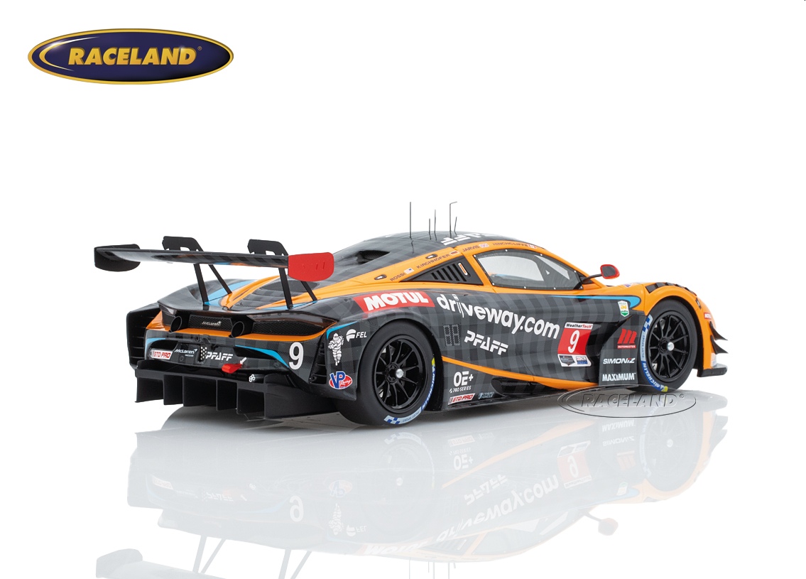 McLaren 720S GT3 EVO Pfaff Motorsport 24H Daytona IMSA 2024