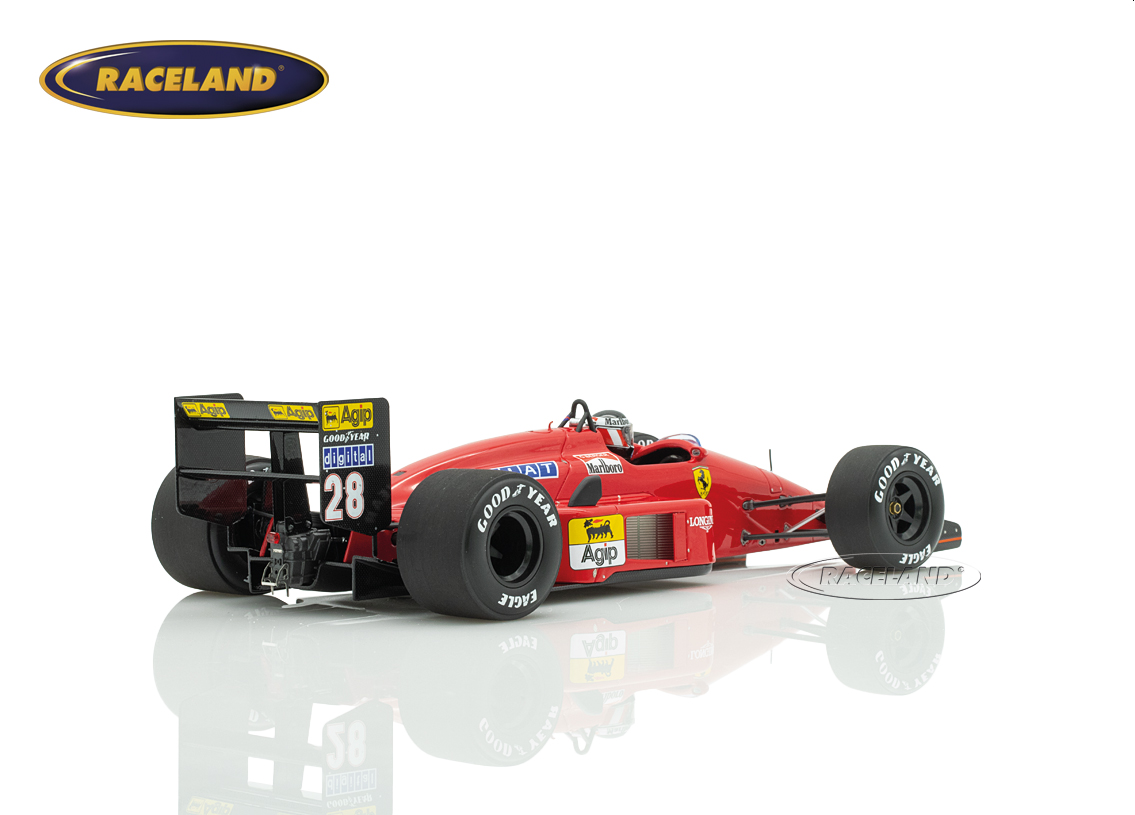Ferrari F187 V6 Turbo F1 Scuderia Ferrari Sieger GP Japan Suzuka 1987