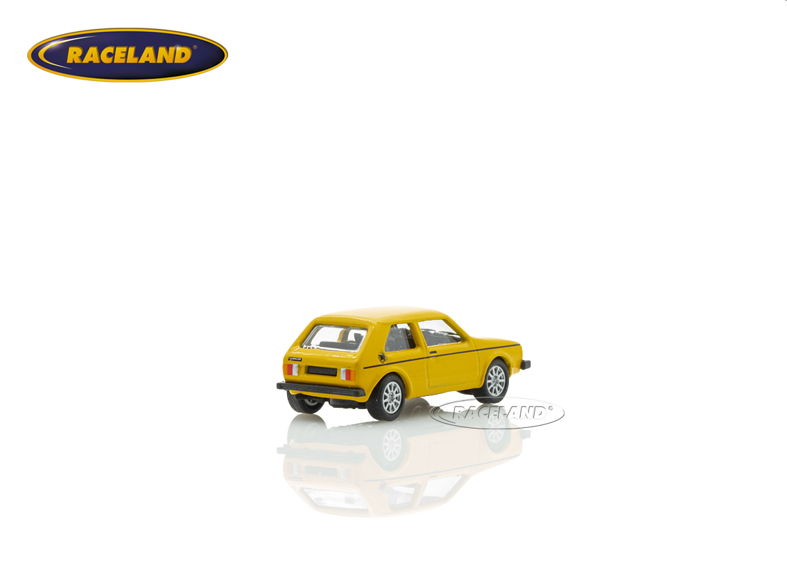 VW Golf I GL 1976 - gelb