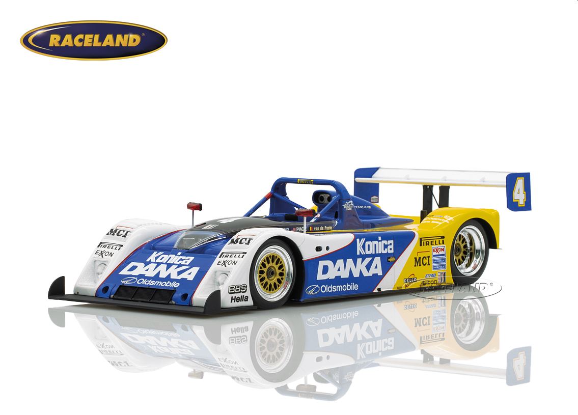 Riley & Scott MkIII Doyle Racing Sieger 12H Sebring IMSA 1996