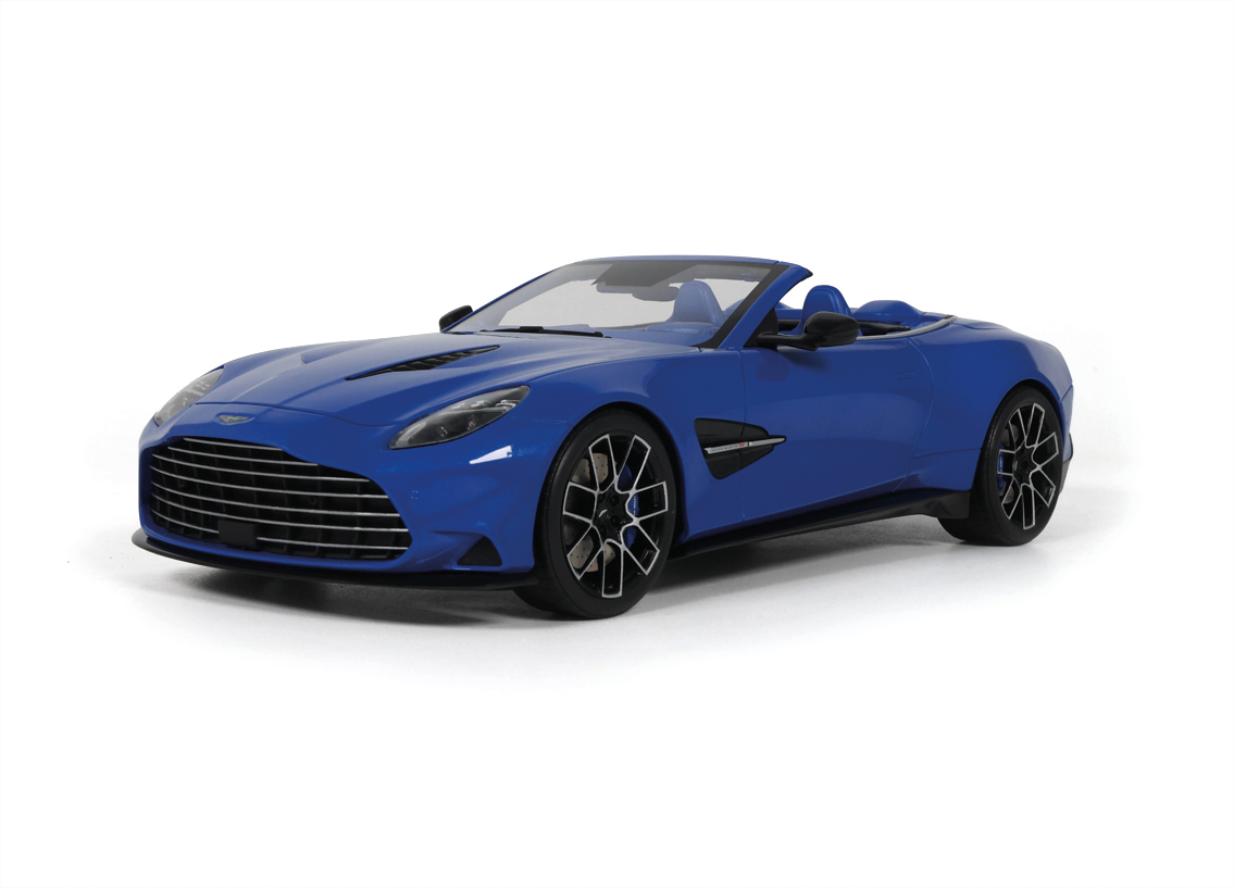 Aston Martin Vanquish Volante Morpheus 2025 - morpheus blau