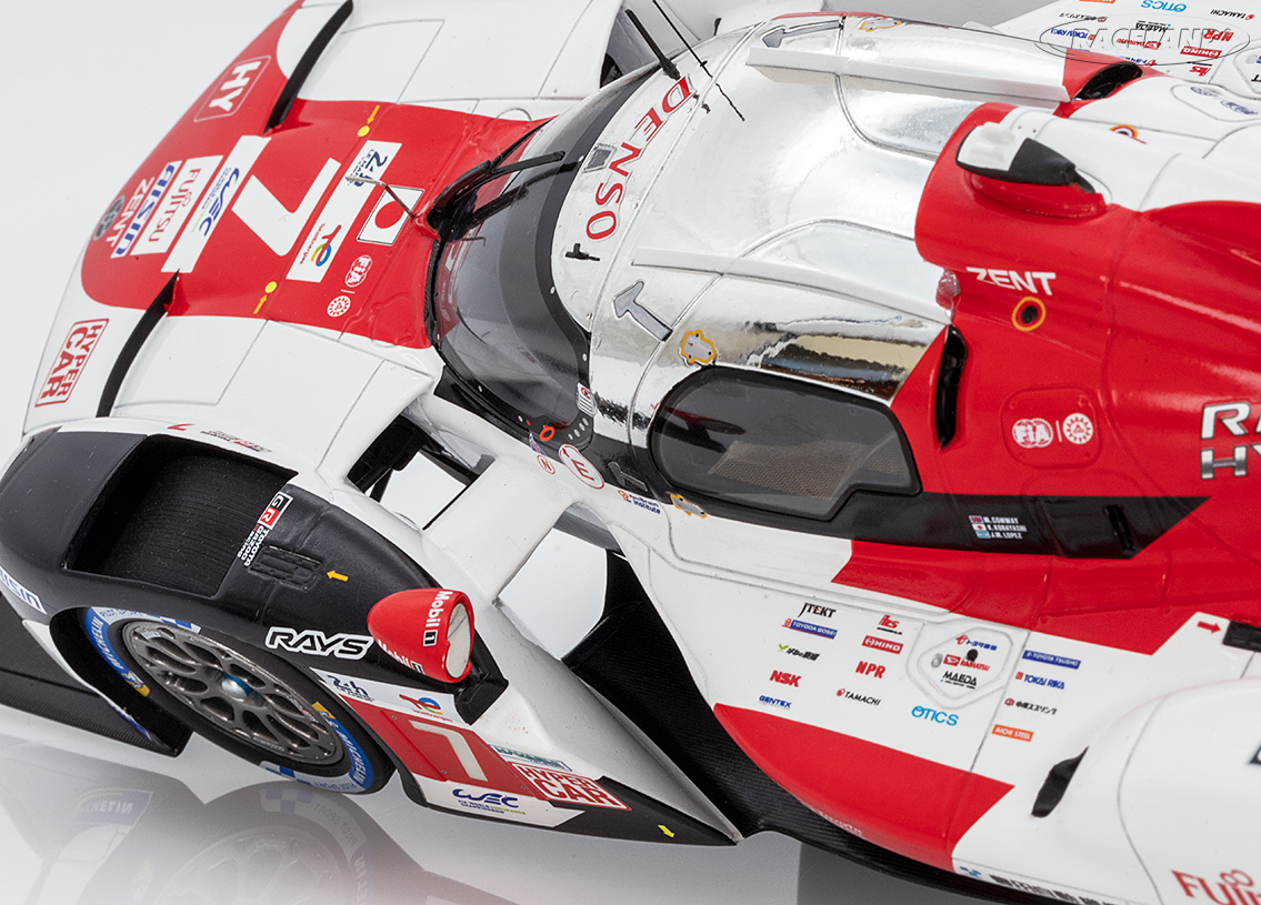 Toyota GR010 Hybrid Toyota Gazoo Racing 2° Le Mans 2022