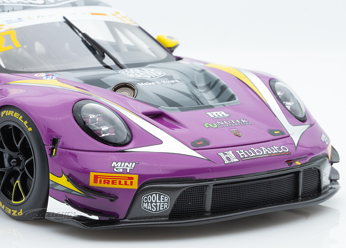 Porsche 911 GT3 R Hubauto Racing 12° FIA GT World Cup Macau 2023