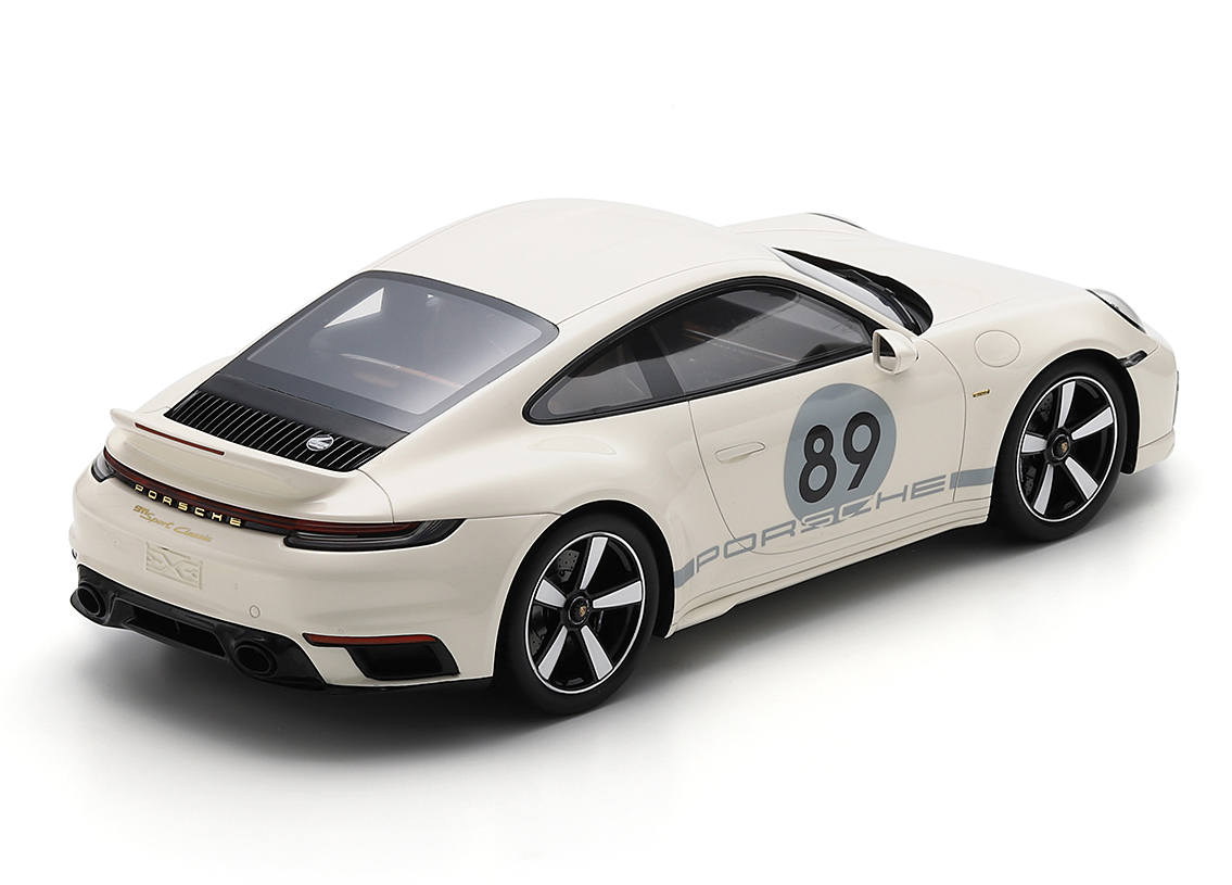Porsche 911 Sport Classic (992) 2022 - light ivory mit Heritage Package