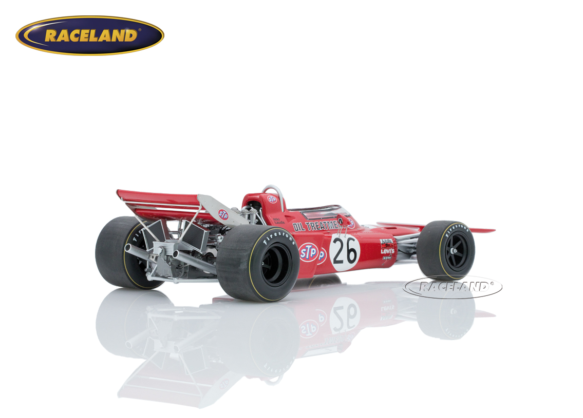 March 711 Cosworth V8 F1 STP GP Österreich 1971