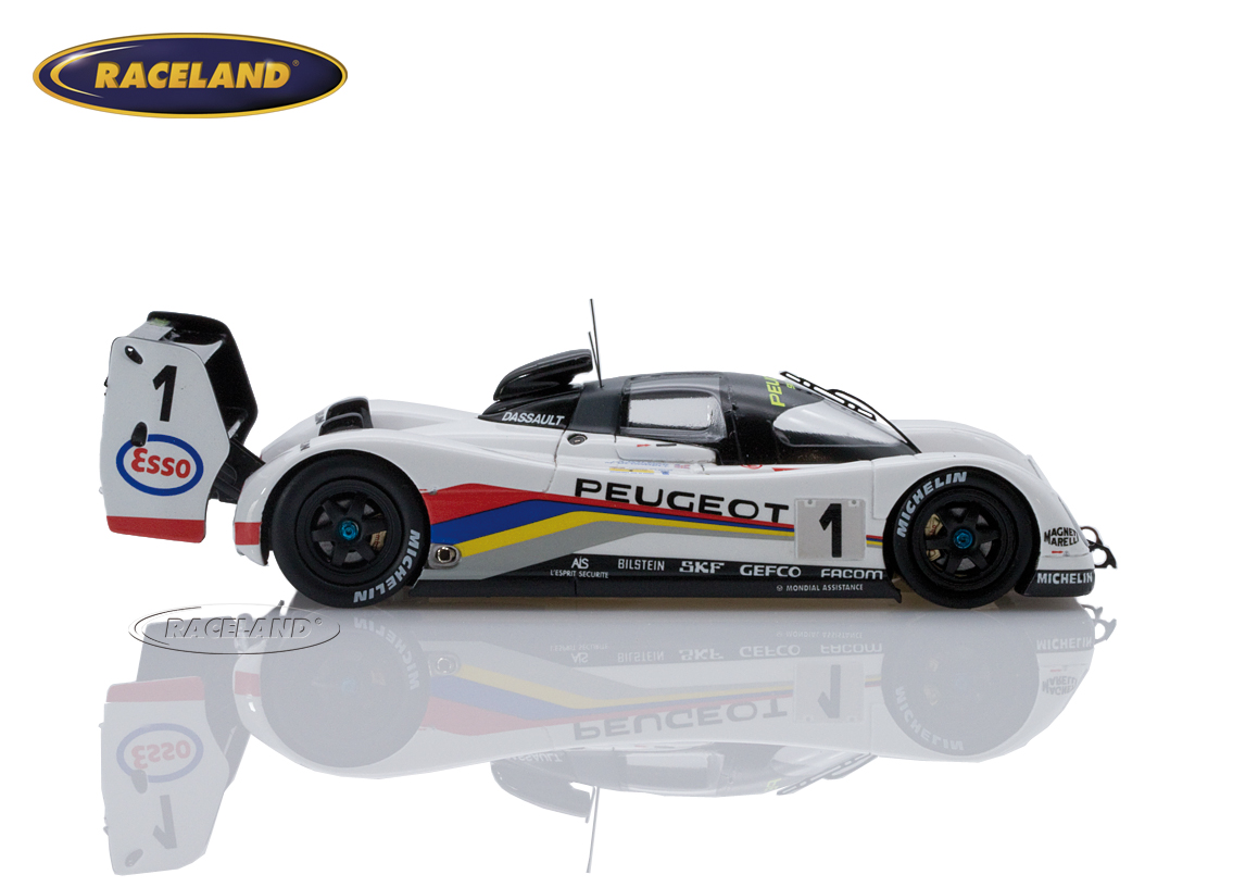 Peugeot 905b Evo 1 Peugeot Talbot Sport Sieger Le Mans 1992