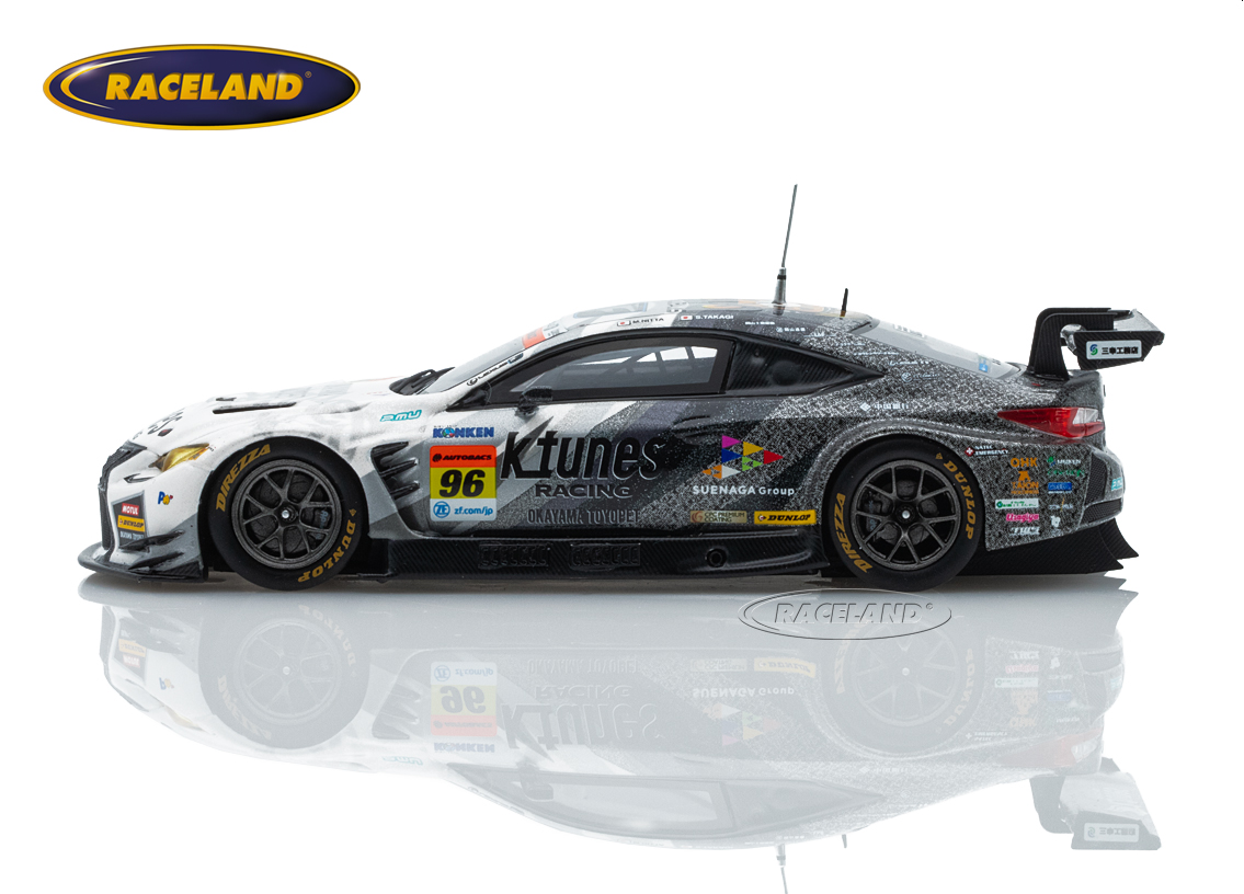 Lexus RC F GT3 K-Tunes Racing GT300 Super GT Japan 2022