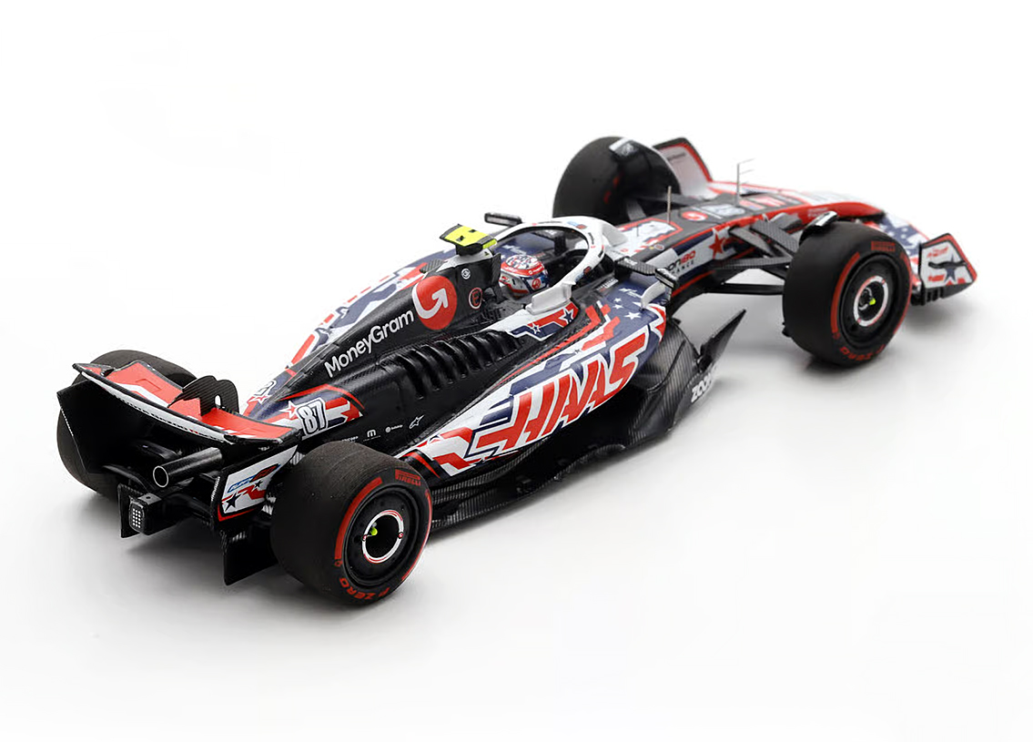 Haas VF-25 Ferrari F1 MoneyGram 9° GP USA Austin 2025