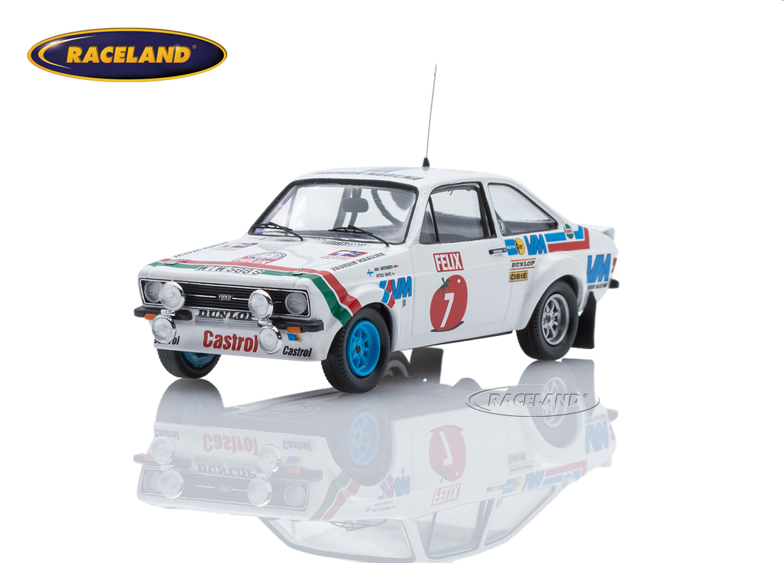 Ford Escort RS1800 MkII Ford Motor Co. Castrol 1000 Seen Rallye Finnland 1978