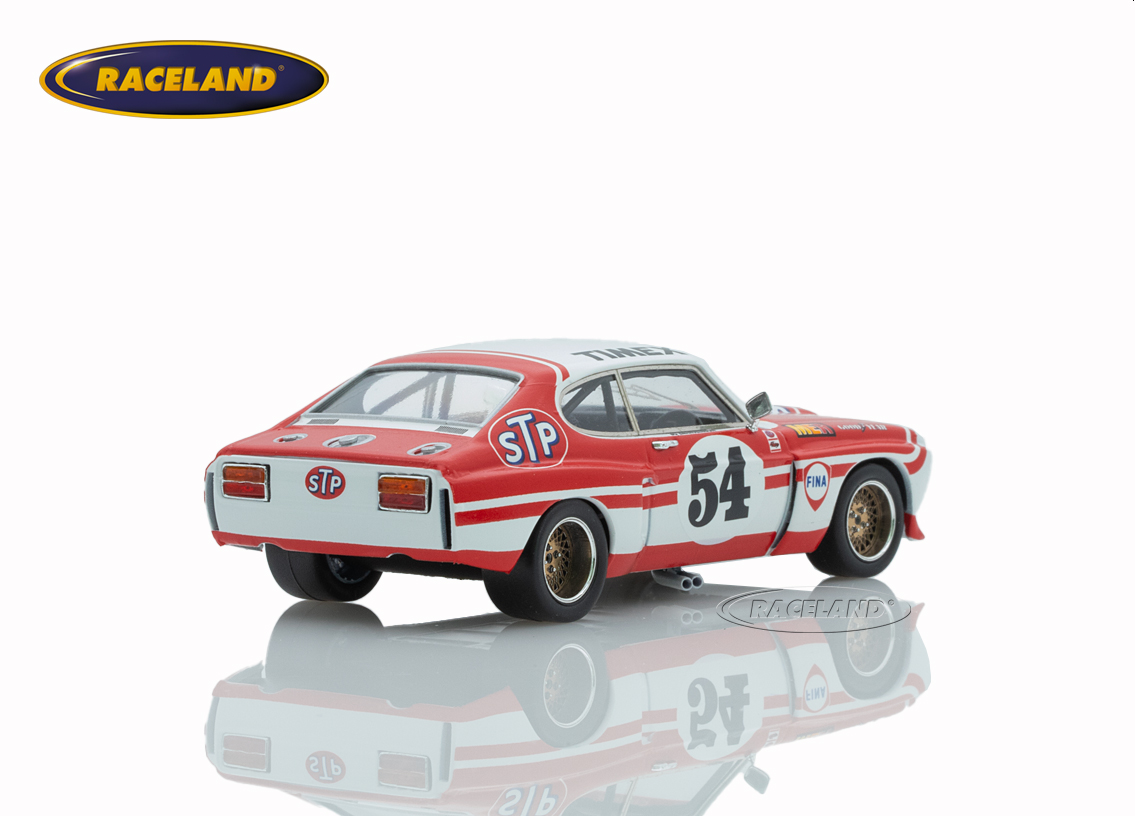 Ford Capri RS 2600 LW 2° Knutstorp 1974
