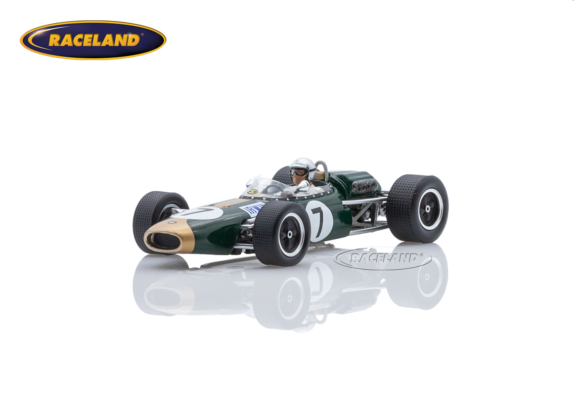 Brabham BT11 Climax F1 7° GP England 1966