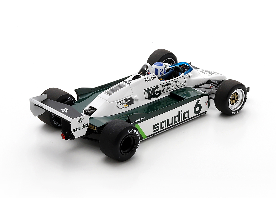 Williams FW08 Cosworth V8 F1 TAG Sieger GP Schweiz Dijon Weltmeister 1982