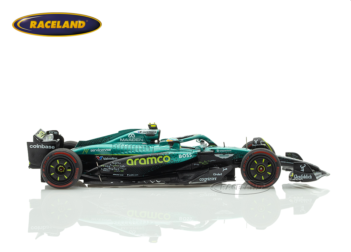 Aston Martin AMR25 Mercedes F1 Aramco 10° GP USA Austin 2025