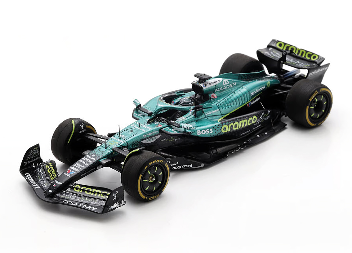 Aston Martin AMR25 Mercedes F1 Aramco 12° GP USA Austin 2025