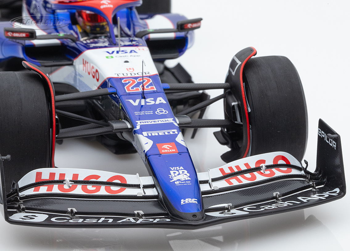 Racing Bulls VCARB 01 Honda RBPT F1 15° GP Saudi Arabien 2024