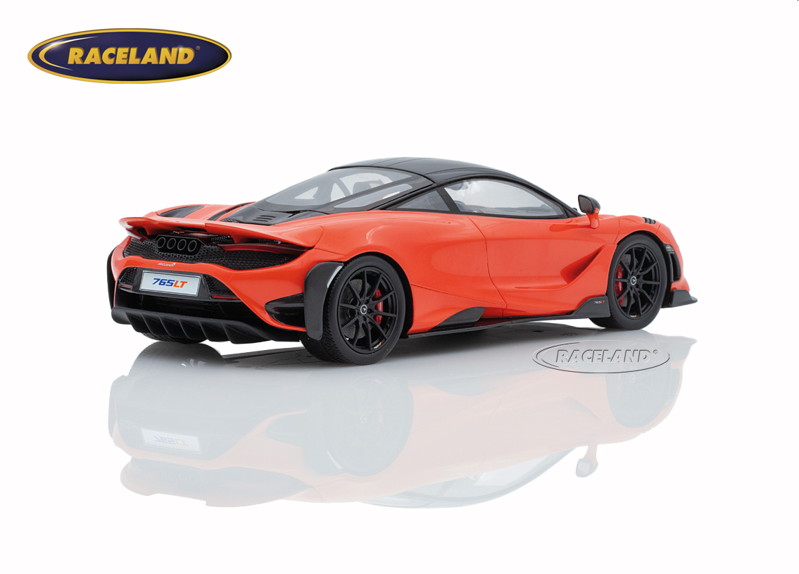 McLaren 765 LT 2020 - orange