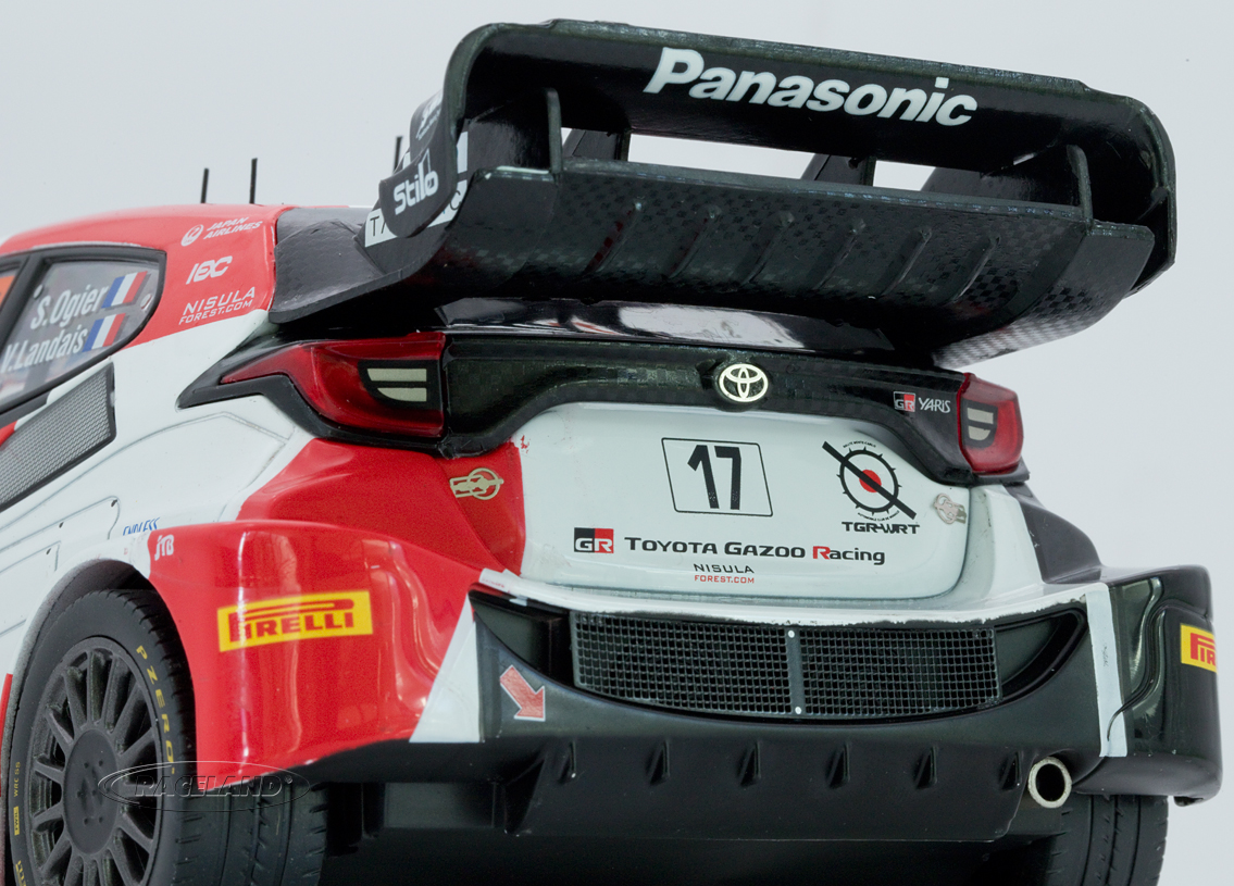 Toyota GR Yaris Rally1 Gazoo Racing WRT Sieger Rallye Monte Carlo 2023