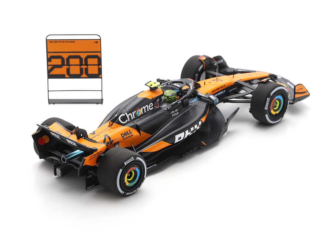 McLaren MCL39 Mercedes F1 Sieger GP Ungarn 2025