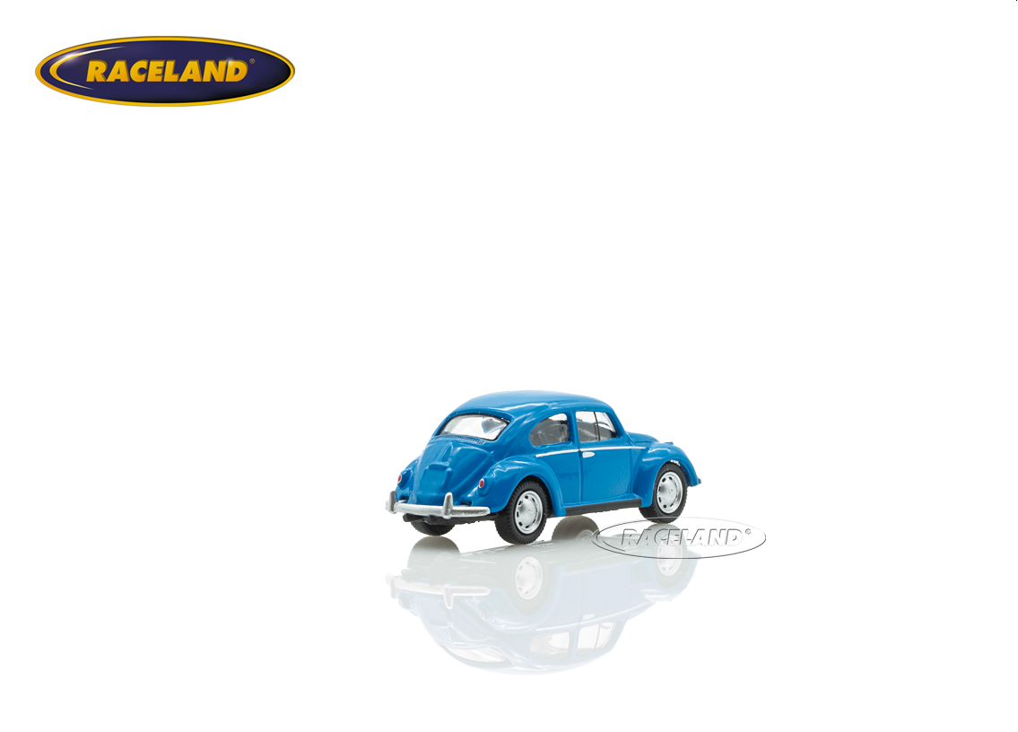 VW Käfer 1965 - blau
