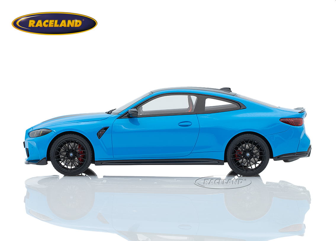 BMW M4 CS 2024 - Riviera Blue
