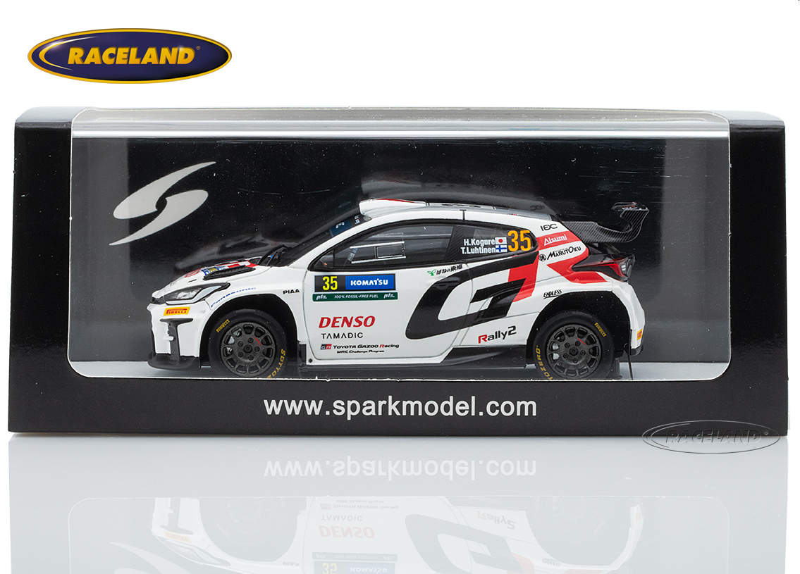 Toyota GR Yaris Rally2 Gazoo Racing RC2 46° Rallye Schweden 2024