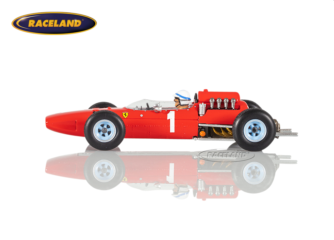 Ferrari 158 V8 F1 Scuderia Ferrari GP Belgien 1965