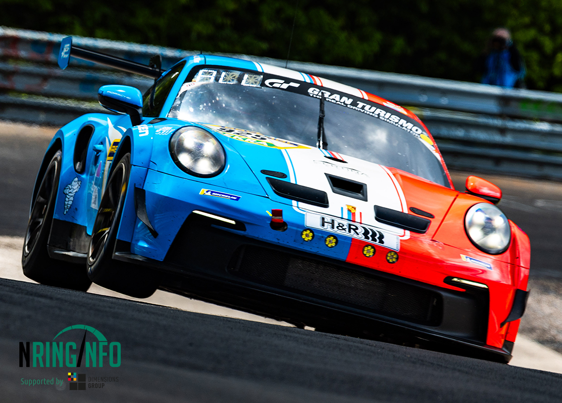 Porsche 911 GT3 Cup (992) Huber Motorsport 25° 24H Nürburgring 2026