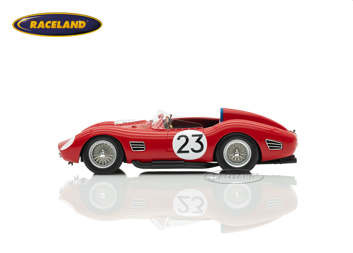 Ferrari Dino 196S Scuderia Ferrari Le Mans 1959