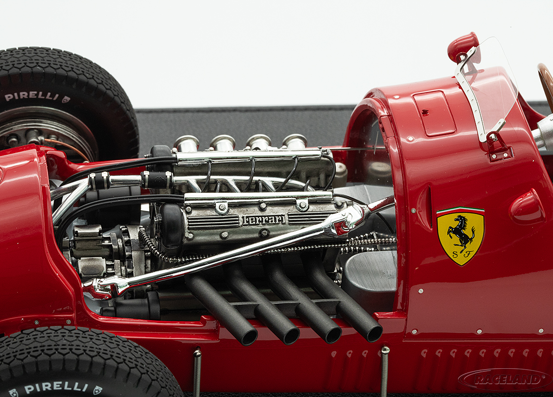 Ferrari 500 F2 Scuderia Ferrari Sieger GP Frankreich Rouen Weltmeister 1952