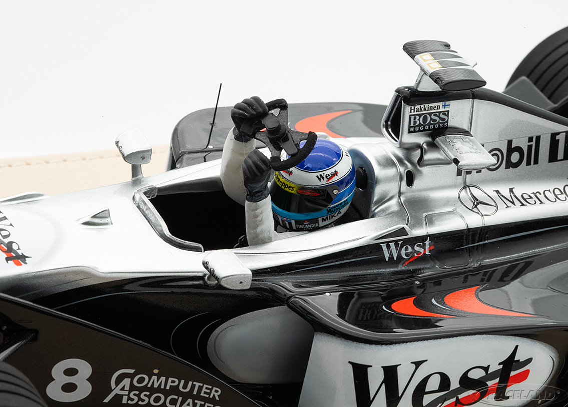 McLaren MP4/13 Mercedes F1 West Sieger GP Monaco Weltmeister 1998