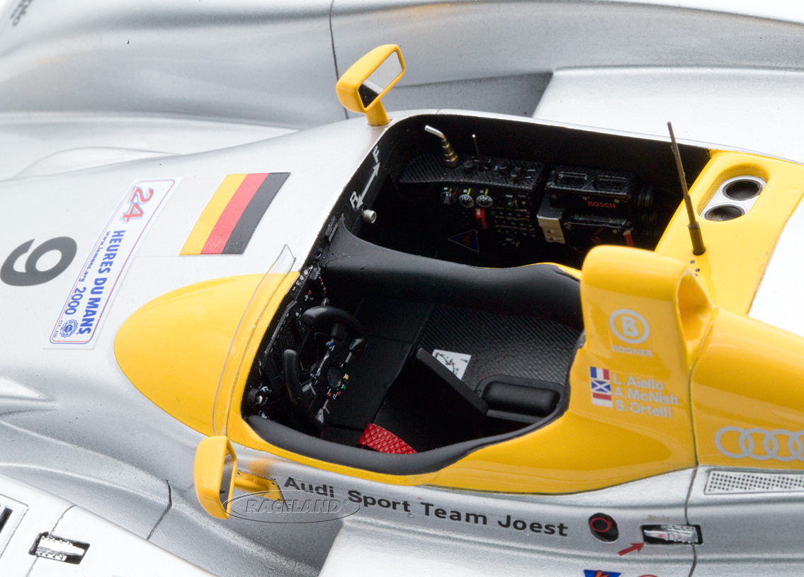 Audi R8 Audi Sport Team Joest 2° Le Mans 2000