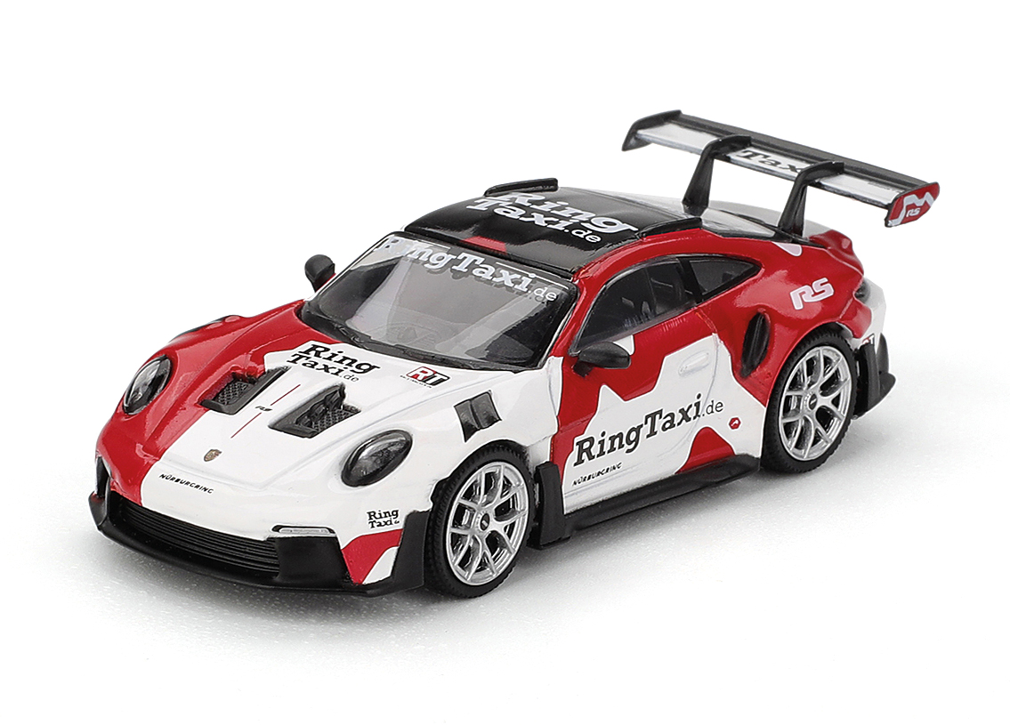 Porsche 911 (992) GT3 RS Weissach Ring Taxi 2025