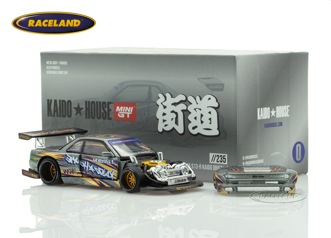Nissan Silvia S13-R Kaido Drift V1