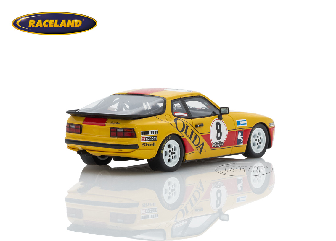 Porsche 944 Turbo Cup Champion Frankreich 1988