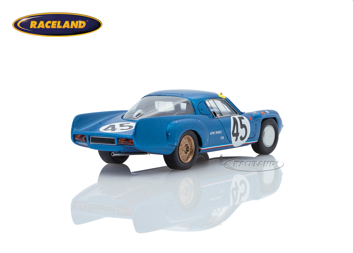 Alpine A210 Société Automobiles Alpine 13° Le Mans 1967
