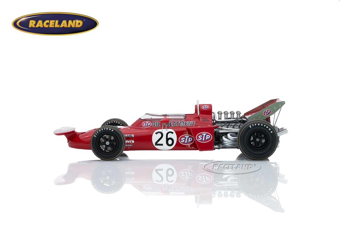 March 711 Cosworth V8 F1 STP GP Österreich 1971
