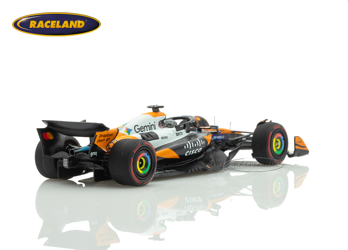 McLaren MCL39 Mercedes F1 5° GP USA Austin 2025